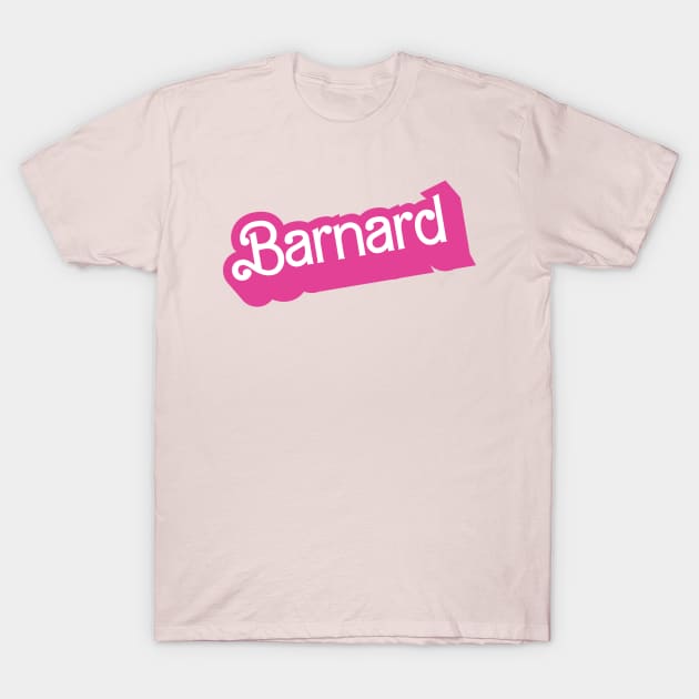 The Barbie Barnard Mashup T-Shirt by Bivins Brothers Creative